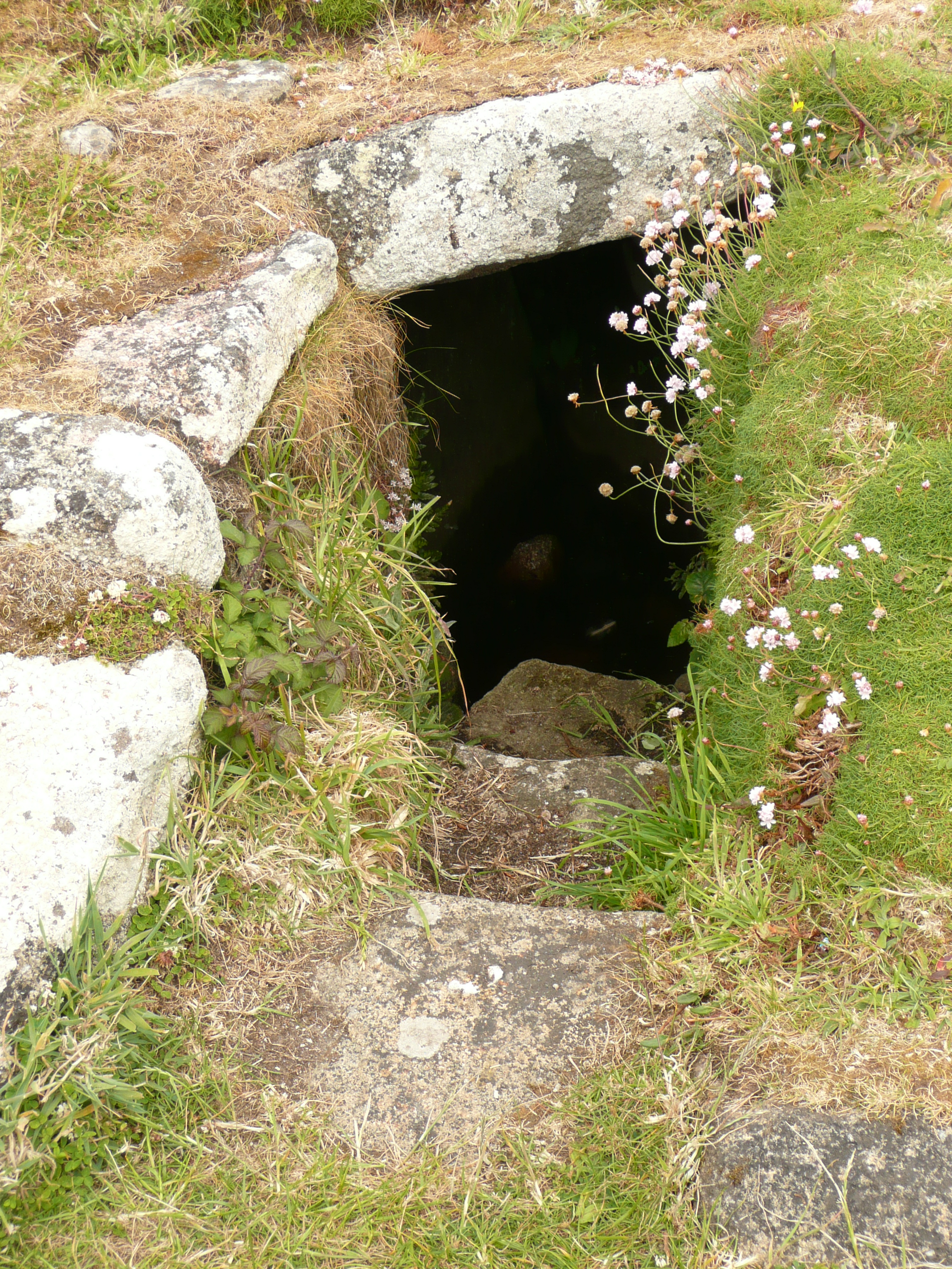 St Werna&#39;s Well, St Agnes, Isles of Scilly